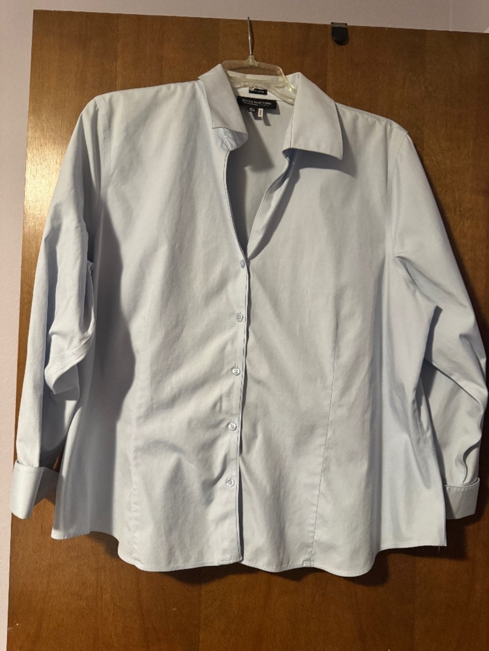 JONES NY Collection WOMAN 22W easy care Non-iron shirt